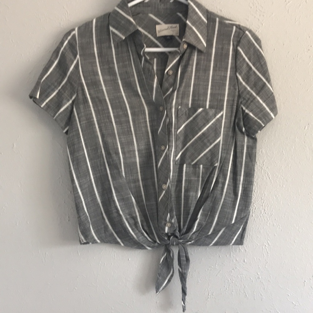 Cropped t-shirt